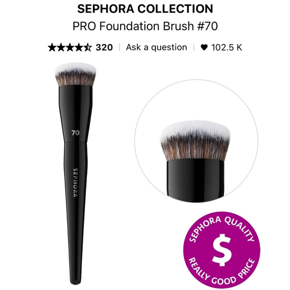 Sephora Makeup Sephora Foundation Brush 7 Poshmark